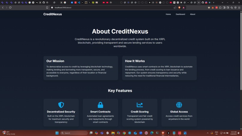 CreditNexus – screenshot 4