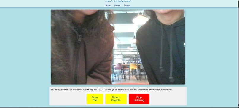 VocalEyes – screenshot 3