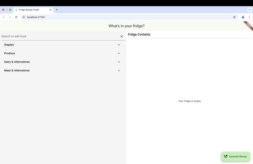 Whats4Dinner – screenshot 1