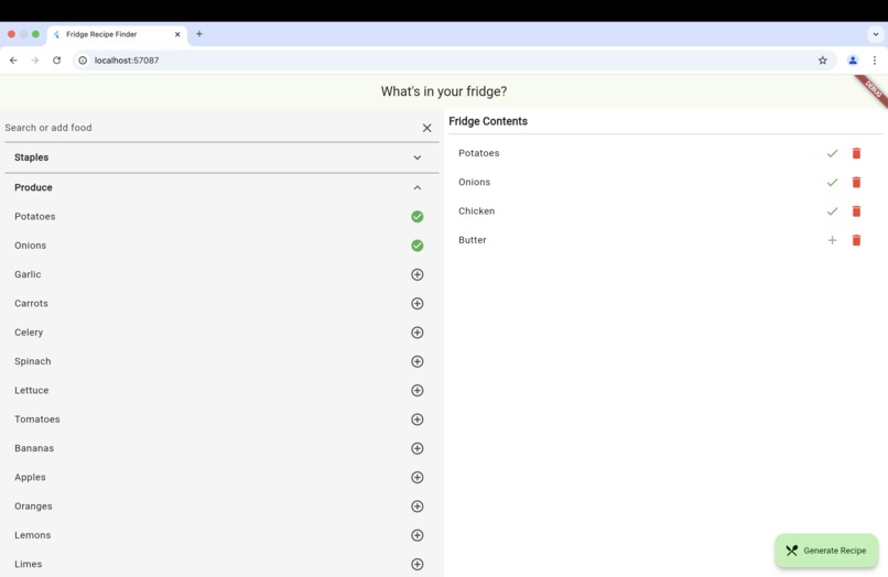 Whats4Dinner – screenshot 2