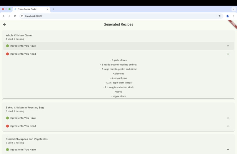 Whats4Dinner – screenshot 3
