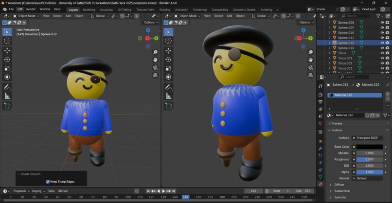 Posture Pirates – screenshot 7