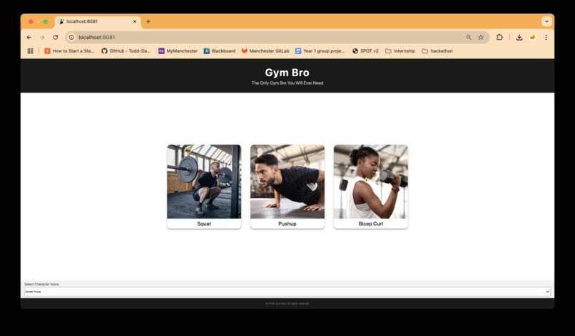 GymBro – screenshot 1