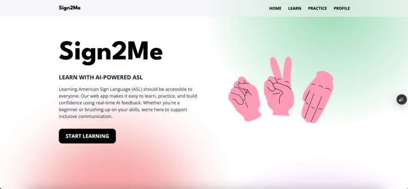 Sign2Me – screenshot 1