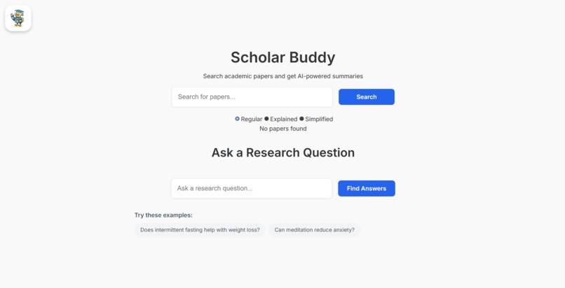 Scholar-Buddy – screenshot 1