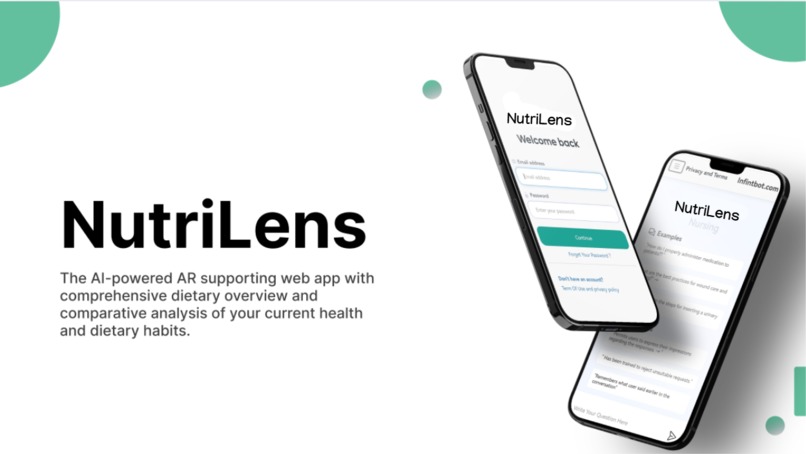 NutriLens AR – screenshot 1