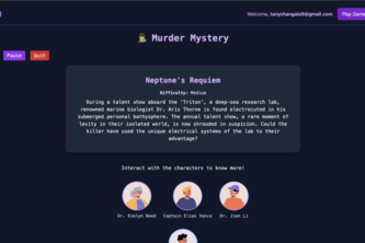 MysteryAI