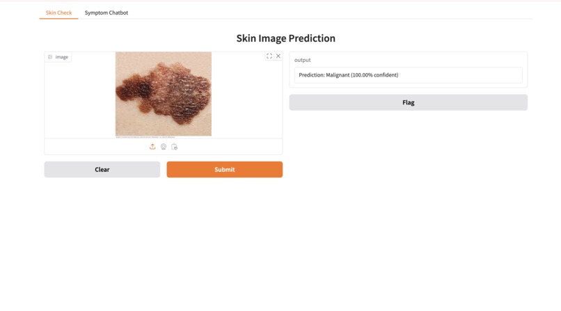 SkinCheck Bot – screenshot 1