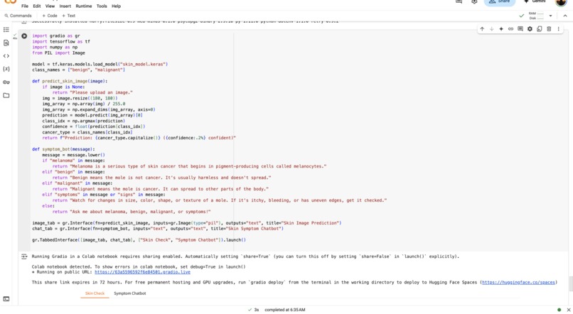 SkinCheck Bot – screenshot 2