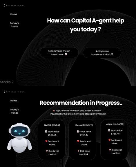 CapitalAgent – screenshot 1