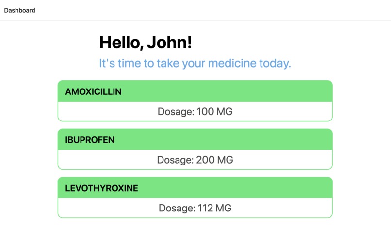 MedTrack – screenshot 1