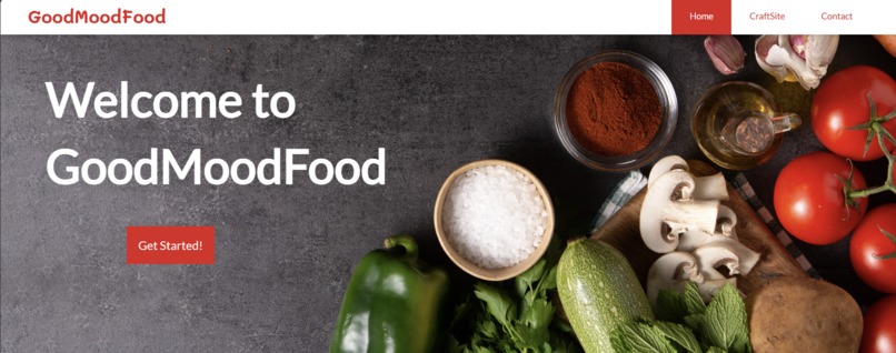 GoodMoodFood – screenshot 1