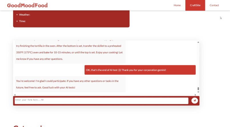 GoodMoodFood – screenshot 2