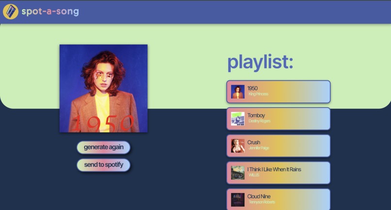 spot-a-song – screenshot 3