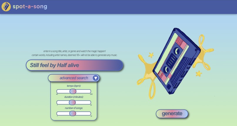 spot-a-song – screenshot 2