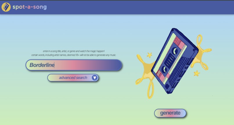 spot-a-song – screenshot 1