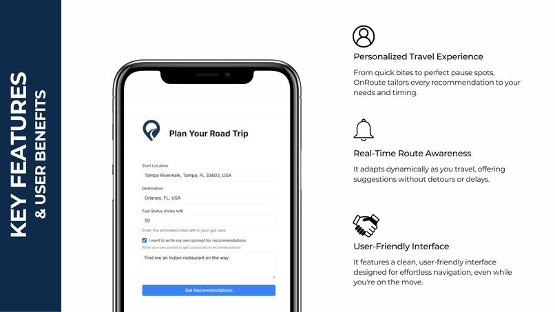 OnRoute – screenshot 4