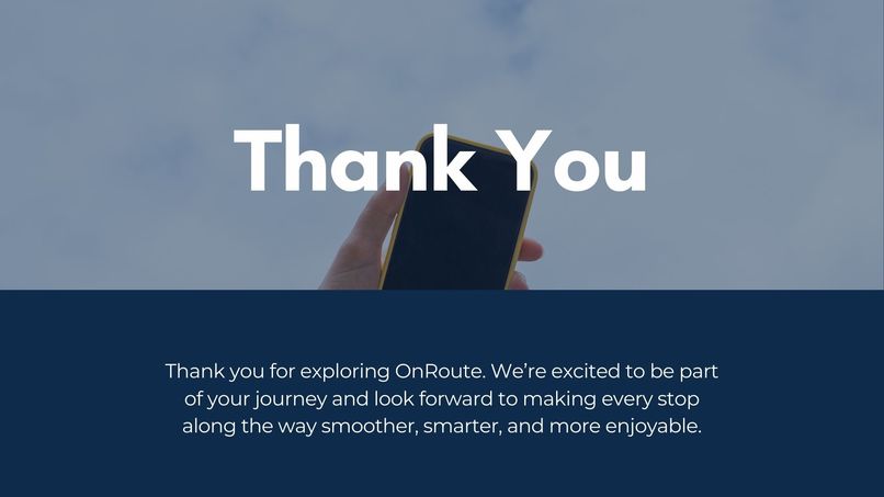 OnRoute – screenshot 6