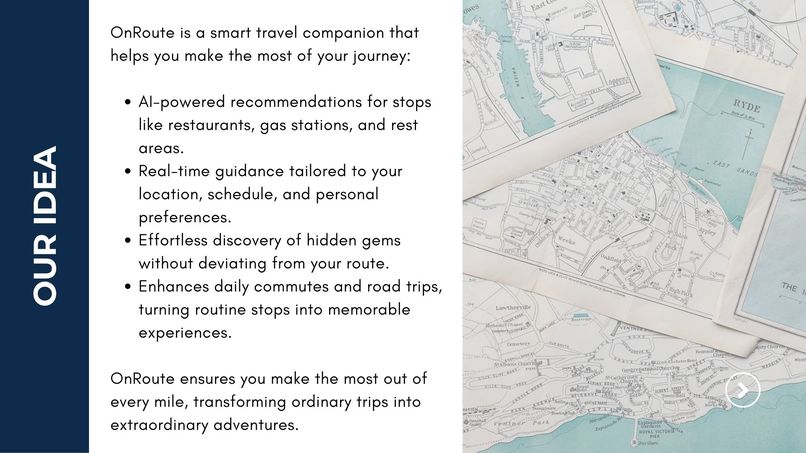 OnRoute – screenshot 2