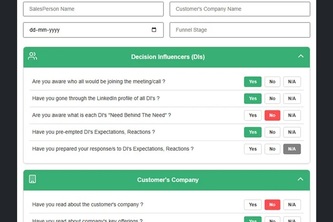 Meeting Prep Checklist