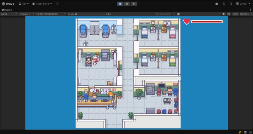 Sigma Nurse – screenshot 2