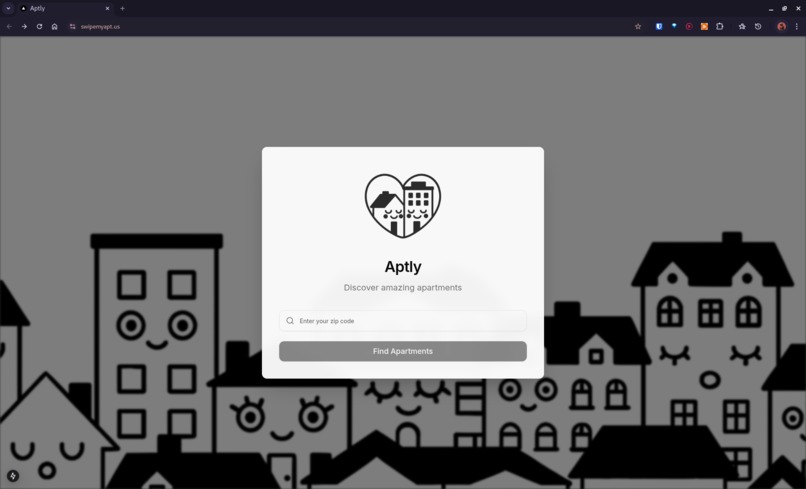 Aptly – screenshot 1