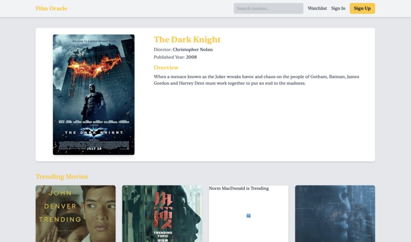 Media Oracle – screenshot 6