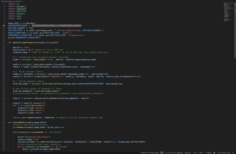 OWL - Observational Watch Log – screenshot 1