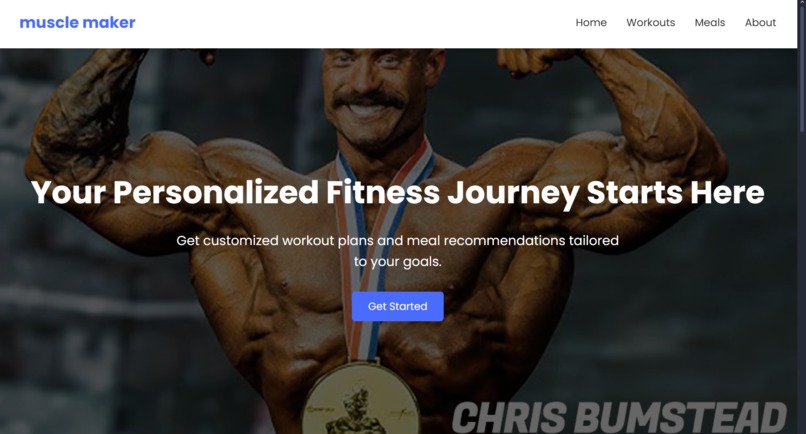 muscle maker – screenshot 1