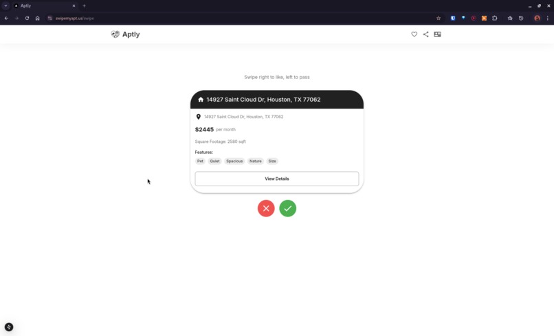 Aptly – screenshot 4