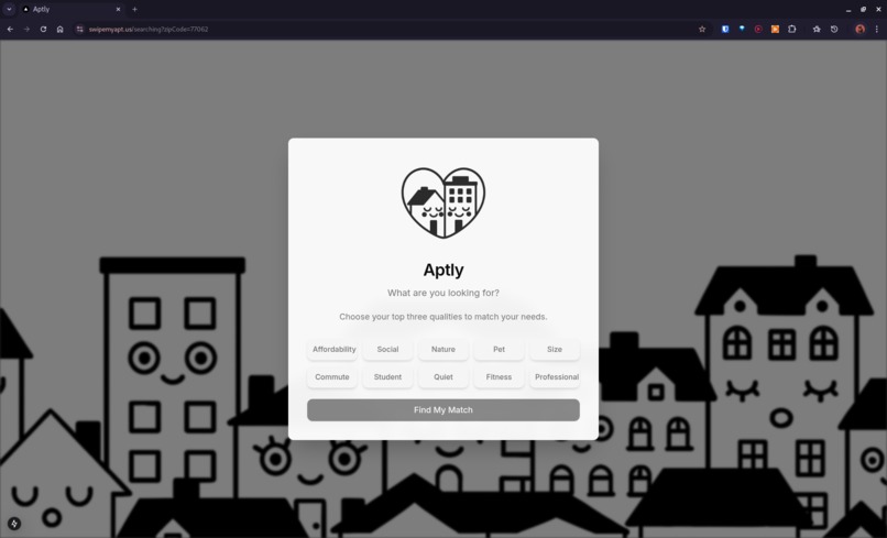 Aptly – screenshot 2