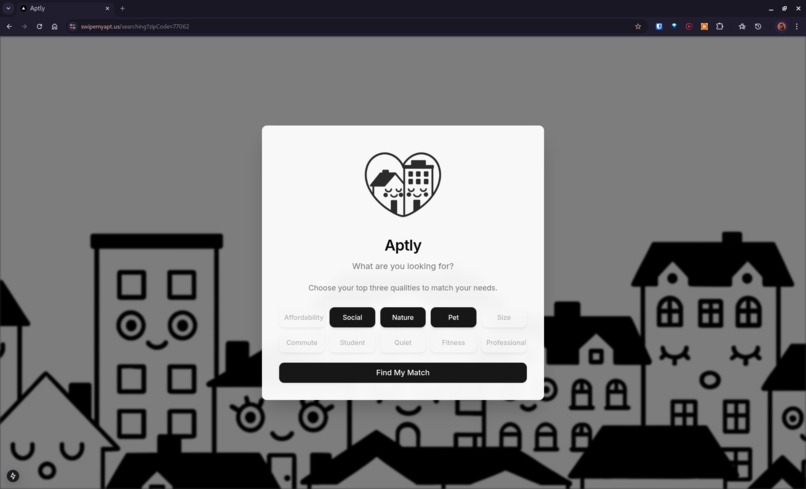 Aptly – screenshot 3