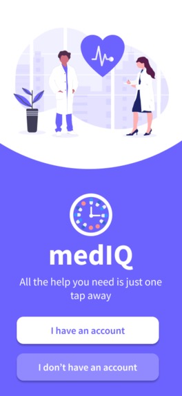medIQ – screenshot 1