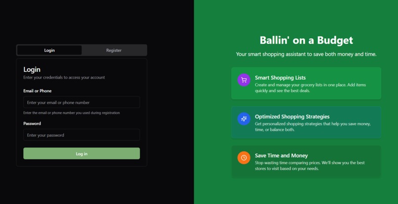 BallinOnABudget – screenshot 1