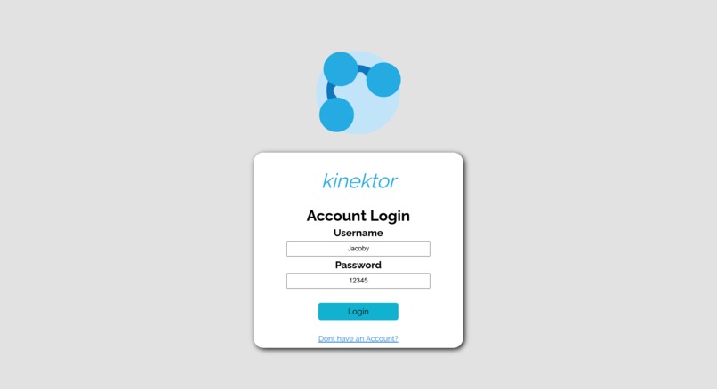 Kinektor – screenshot 1