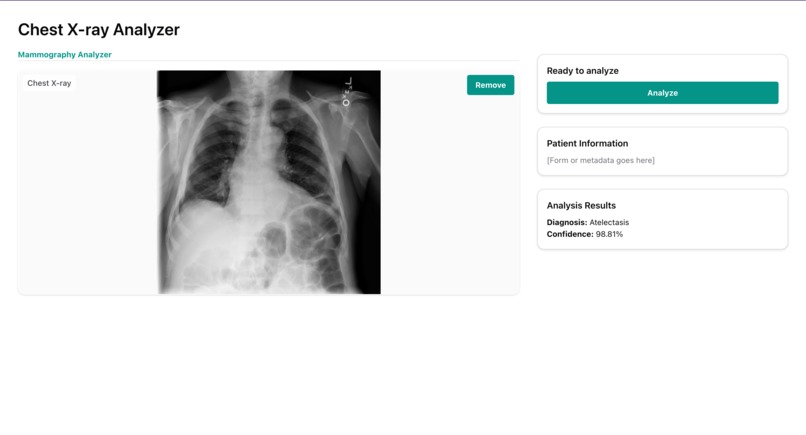 MedScanNet – screenshot 1