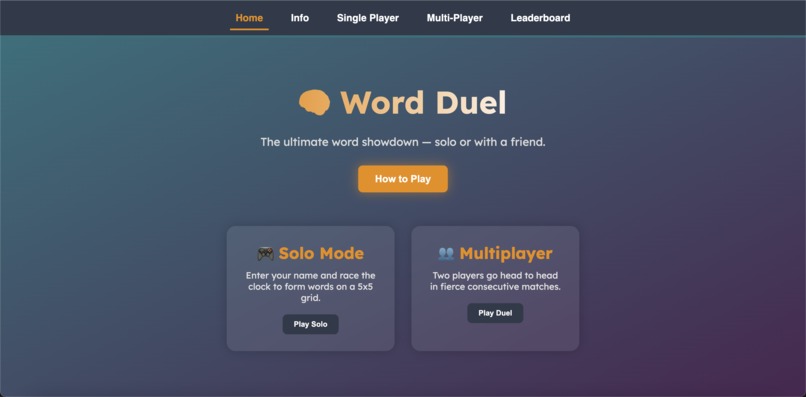 Word Duel – screenshot 1