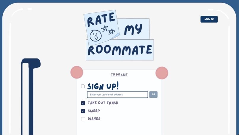 Rate My Roommate – screenshot 1