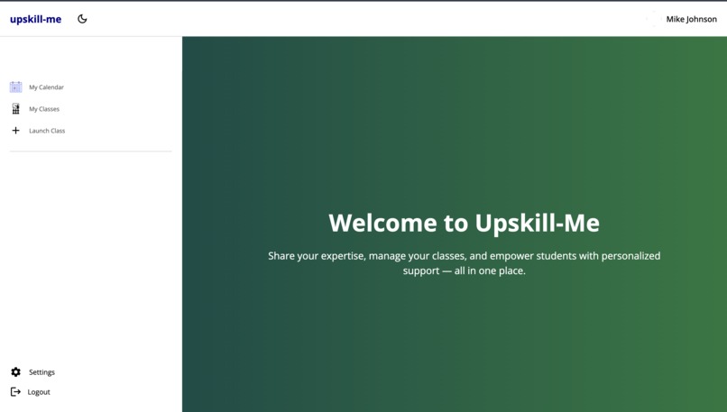 Upskill-Me – screenshot 3