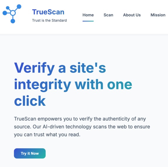 TrueScan – screenshot 1