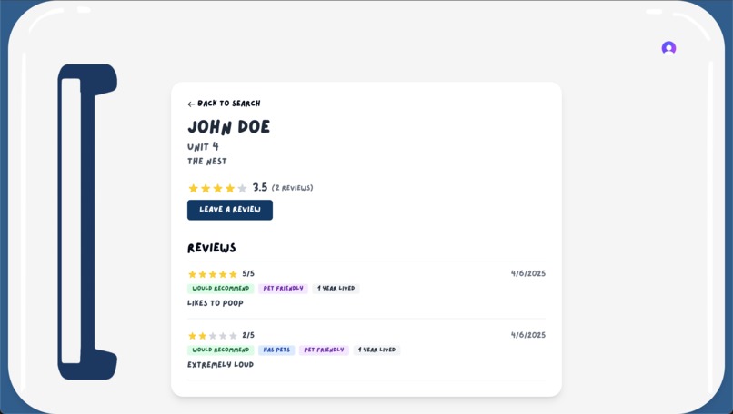 Rate My Roommate – screenshot 10