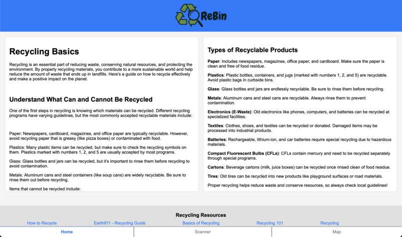 ReBin – screenshot 1