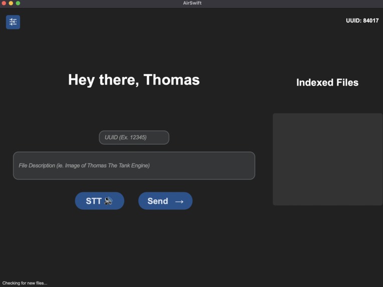 AirSwift – screenshot 2