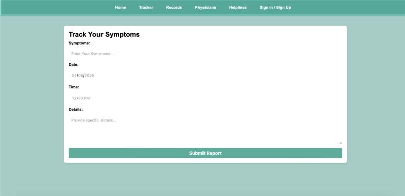 HealTrack – screenshot 2