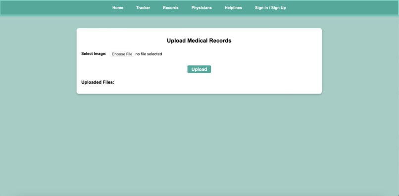 HealTrack – screenshot 3