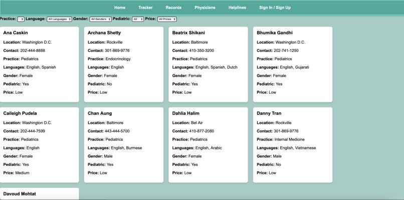 HealTrack – screenshot 4