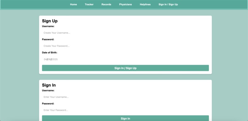 HealTrack – screenshot 5
