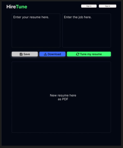 HireTune – screenshot 4