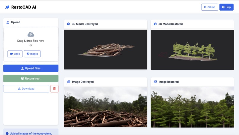 RestoCadAI – screenshot 1