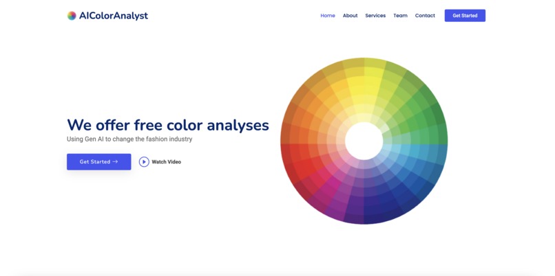 AI Color Analyst – screenshot 2